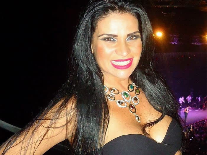 Solange Gomes é colocada na justiça pelo ex