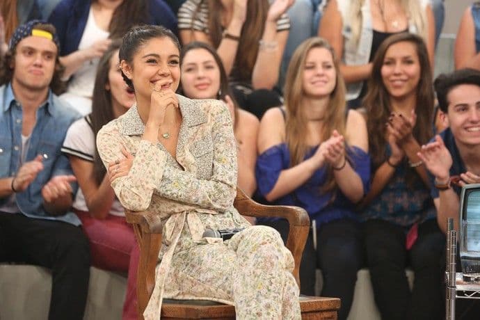 Sophie Charlotte revela na TV que já fingiu orgasmo