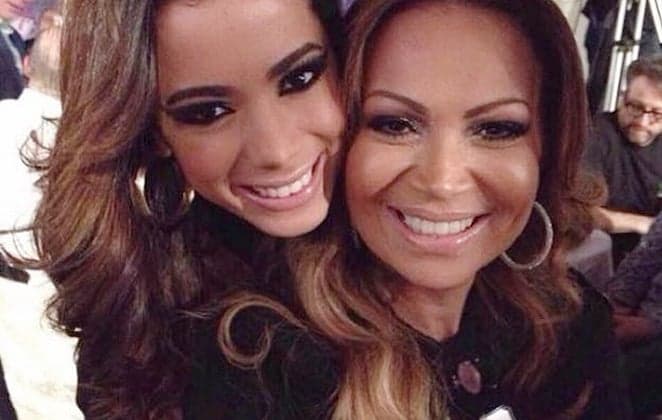Solange Almeida anuncia participação de Anitta em DVD de sua carreira solo