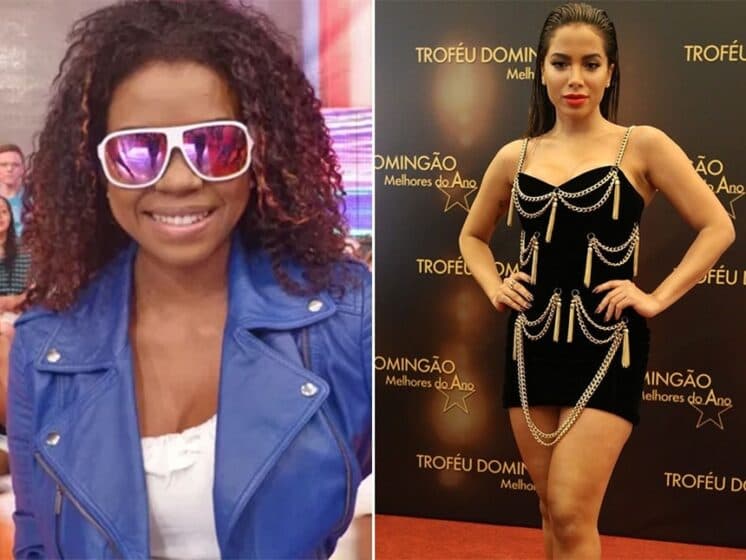 Luane, do “Esquenta”, é detonada por criticar look de Anitta