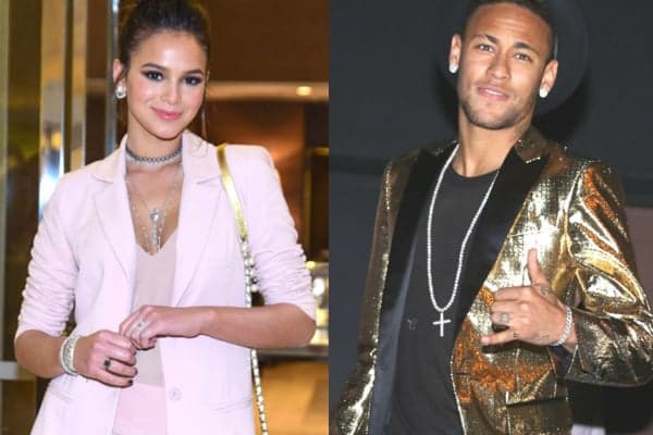 Neymar diz que está com saudades de Bruna Marquezine; atriz publica resposta