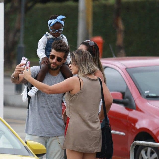 Bruno Gagliasso desabafa sobre sucesso da filha Titi: "Fico assustado"