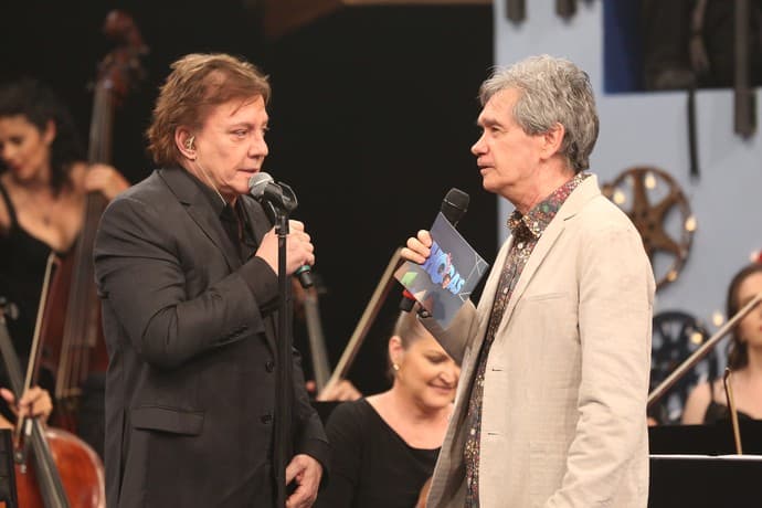 "É o último, pode escrever", diz Fábio Jr. sobre sétimo casamento