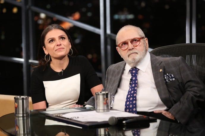 "O que me oferecem estou aceitando, menos posar nua", brinca Monica Iozzi