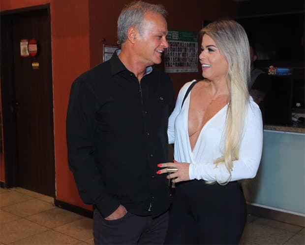 Ator Kadu Moliterno se casa com Cristianne Rodriguez: "meu coração junto ao seu"