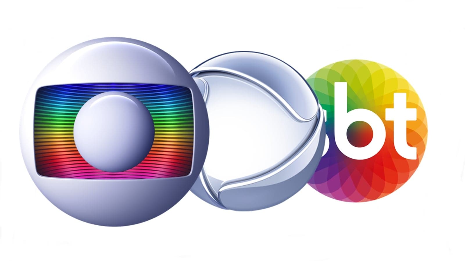 Globo, Record e SBT (Foto: Reprodução)