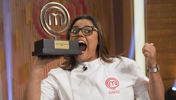 "Compraram minha briga", diz Dayse, campeã do "MasterChef: Profissionais", sobre machismo