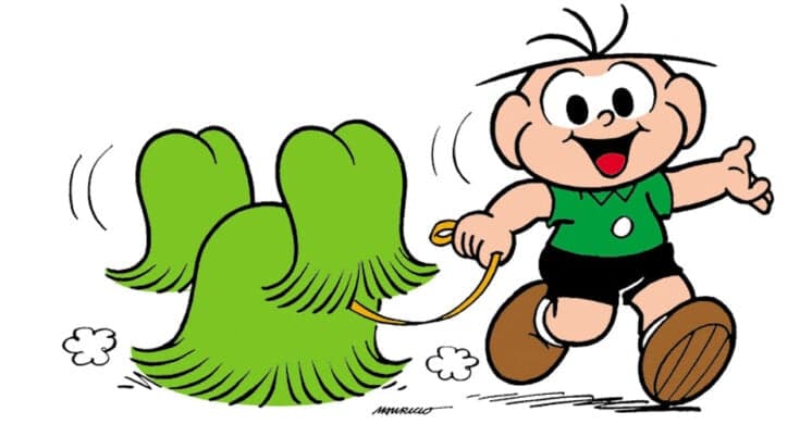 Saiba quem viverá o Floquinho no filme com pessoas da Turma da Mônica
