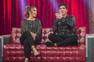 Ivete Sangalo e Marcelo Adnet no último "Adnight" da temporada (Foto: Globo/Mauricio Fidalgo)