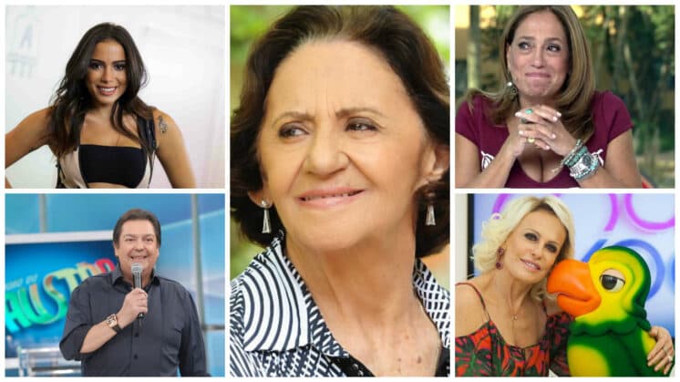 6 famosos que tem uma idade que você jamais imaginaria