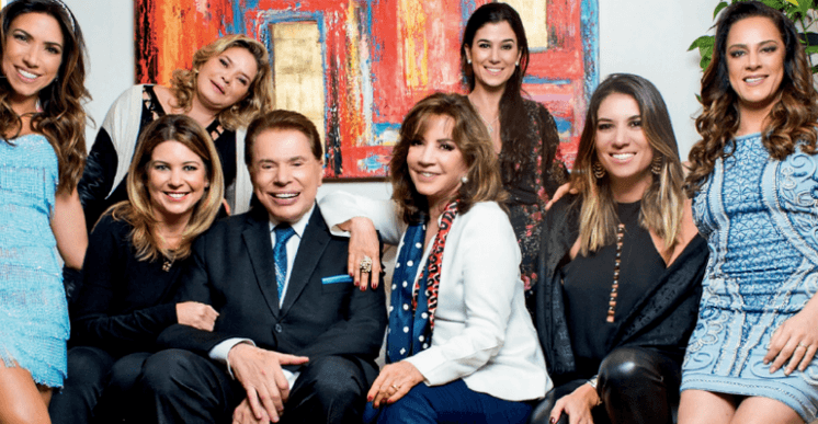 Silvio Santos presenteia filhas com 4 casas nos Estados Unidos