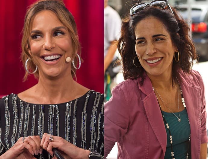 Ivete Sangalo quer Glória Pires para interpretá-la no cinema