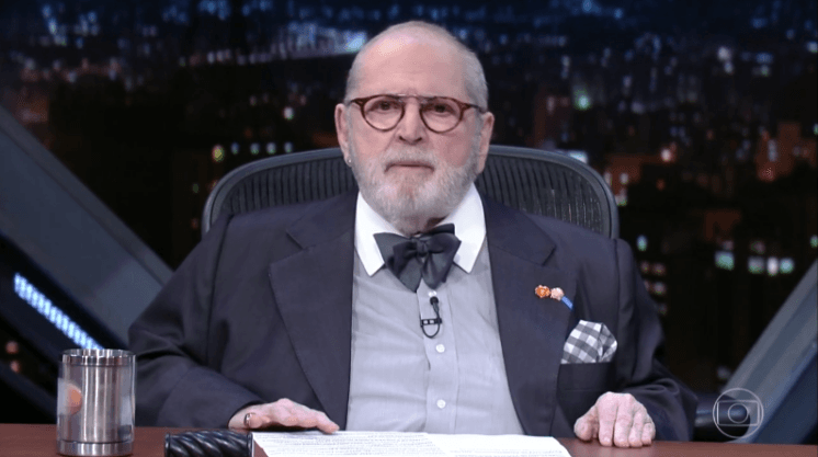 Globo renovou com Jô Soares para evitar contratação do SBT