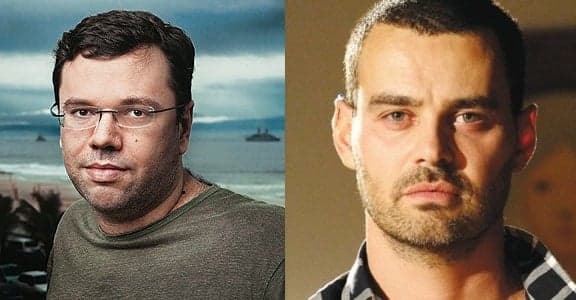 Autor global é visto saindo com galã da emissora