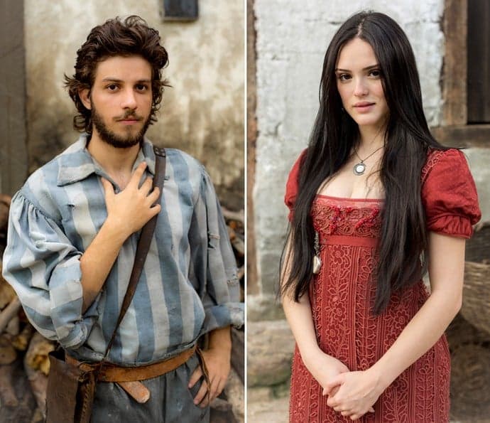 "Novo Mundo", próxima novela das 18h, exige preparo físico de atores para cenas; entenda!