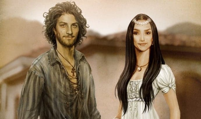 Veja a primeira imagem de um pirata em "Novo Mundo", próxima novela das seis