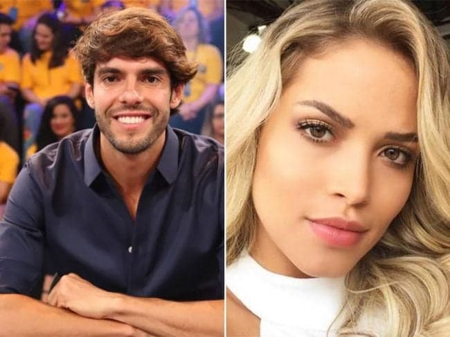 Kaká nega que esteja noivo de modelo e dispara: "Não tem nada marcado"