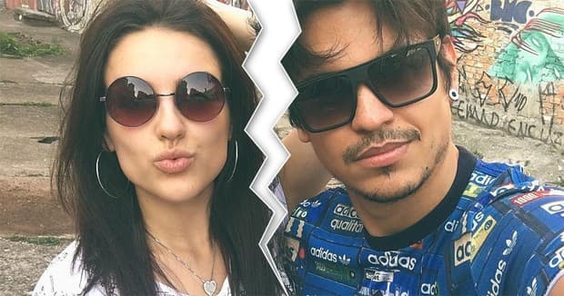 Chega ao fim o namoro da youtuber Kéfera e Gustavo Stockler