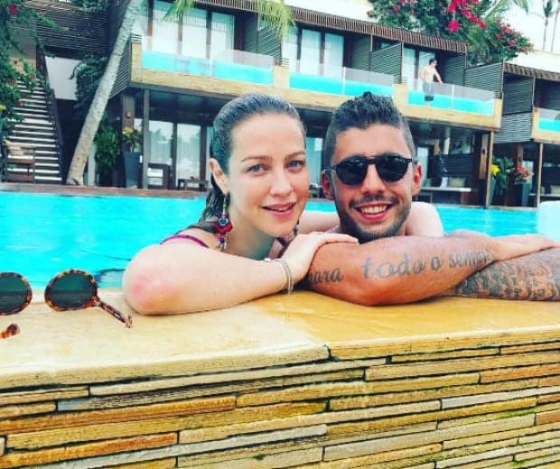 Luana Piovani e Pedro Scooby passam nova lua de mel em hotel de luxo do Ceará