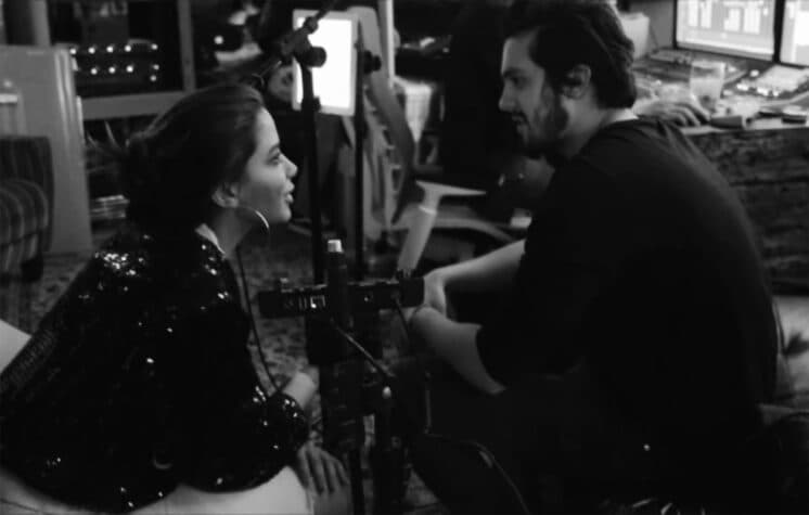 "Me dá agonia", diz Anitta sobre olhar sedutor de Luan Santana