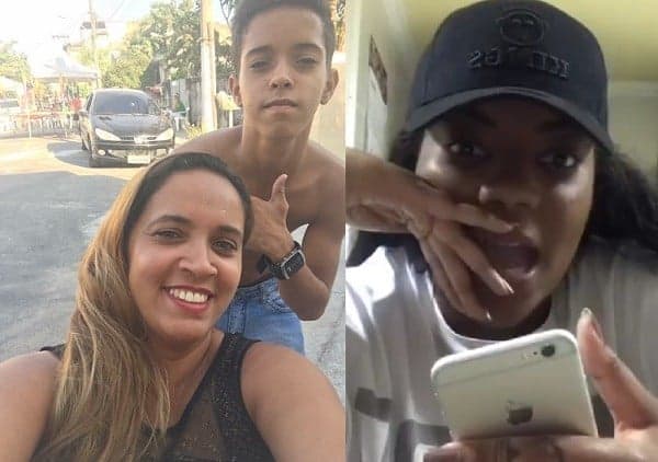 "Ofendeu meu filho", diz mãe de jovem que abordou Ludmilla