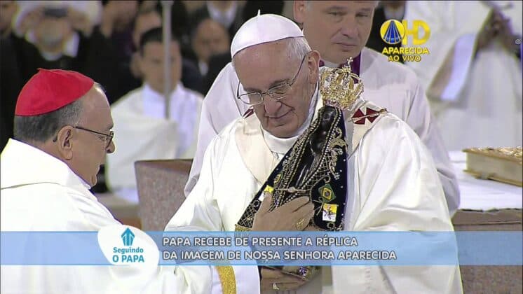 Nossa Senhora Aparecida e a comoção dos fieis será tema de minissérie; saiba mais