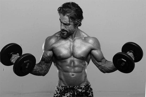 Aos 37 anos, Marcos Mion sobre corpo sarado: "Estou no melhor shape da minha vida"