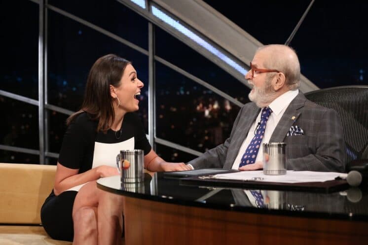 Monica Iozzi fala sobre carreira na TV e faz homenagem a Jô Soares: "Referência para todos"
