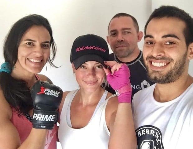 Policial, personagem de Paolla Oliveira representará o MMA em "A Força do Querer"