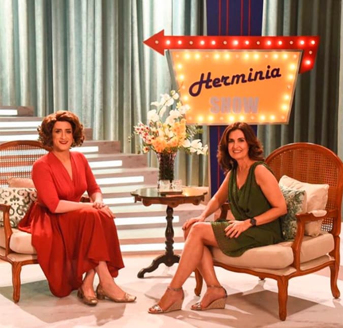 Em estreia no cinema, Fátima Bernardes pede para mãe estressada namorar mais