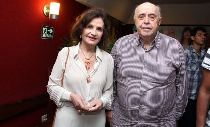 Rosamaria Murtinho e Mauro Mendonça receberão Troféu Mário Lago de 2016 no "Domingão"