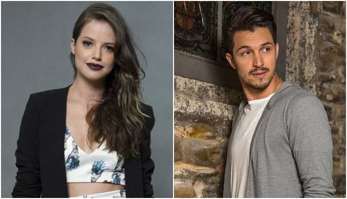 Agatha Moreira formará par romântico com Rômulo Estrela em "Novo Mundo"