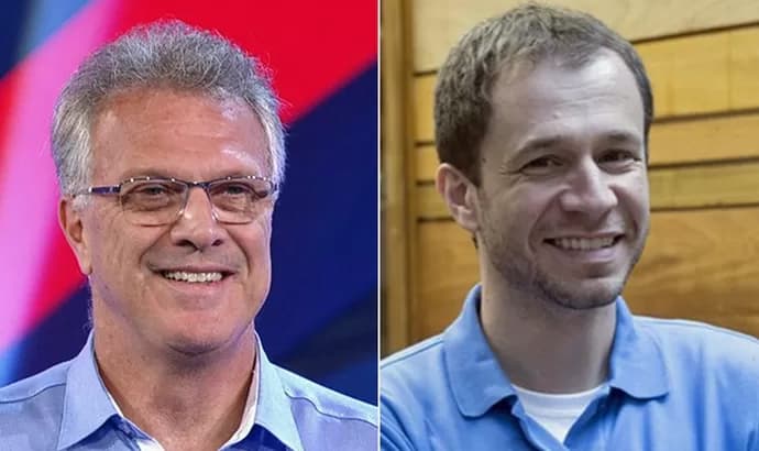 Tiago Leifert vai "eliminar" Pedro Bial na estreia do "BBB 17"