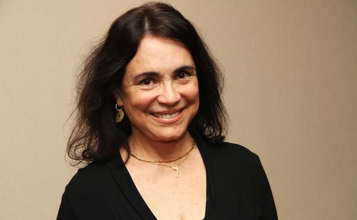Regina Duarte grava participação na quarta temporada do "Tá no Ar"