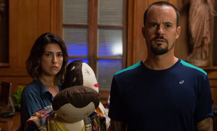 Paulo Vilhena e Fernanda Paes Leme vivem casal em crise em "O Amor no Divã"