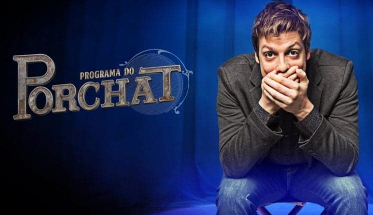 Record bate o martelo e define volta do Programa do Porchat