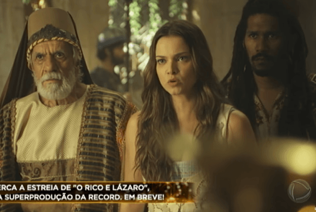 Record dá a volta por cima e consegue superar problemas de “O Rico e Lázaro”