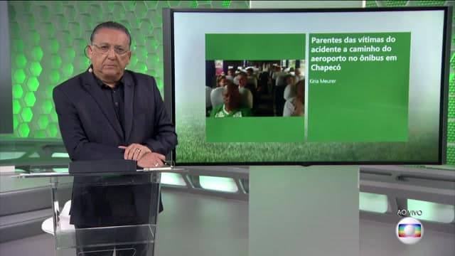 Globo exagera com música triste e "invasão" desnecessárias na despedida da Chapecoense