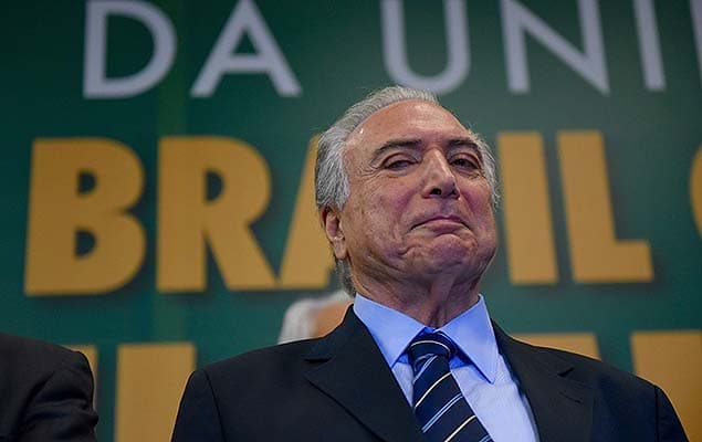 Dominando a pauta das grandes emissoras, Temer dará entrevista para Datena