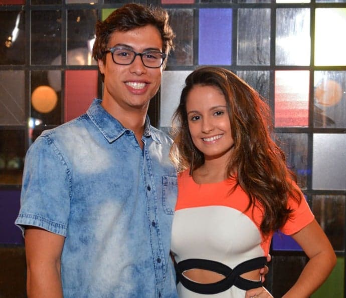 Amanda de Godoi fala sobre declaração de amor ao vivo no "Encontro": "Morri de vergonha"
