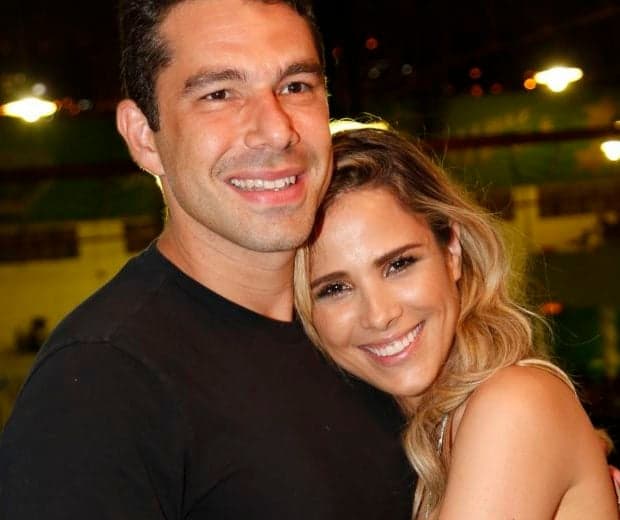 Wanessa Camargo e o marido, Marcus Buaiz, desmentem briga com Luciano: "Tudo bem"