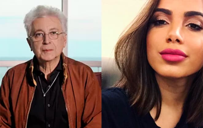 Anitta é convidada para próxima novela de Aguinaldo Silva na Globo