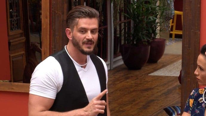 "Foi maligno", dispara Marcos sobre indicação das líderes no "BBB 17"