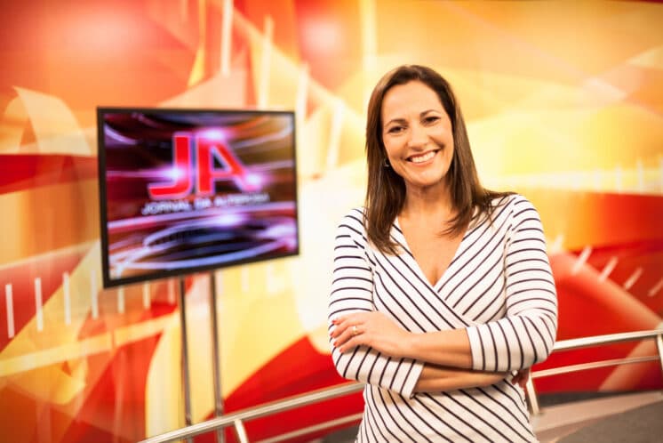 Jornalista do SBT se desliga dos trabalhos após 20 anos