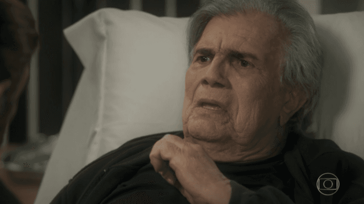 Tarcísio Meira é afastado às pressas de novela na metade e Globo decide substituí-lo