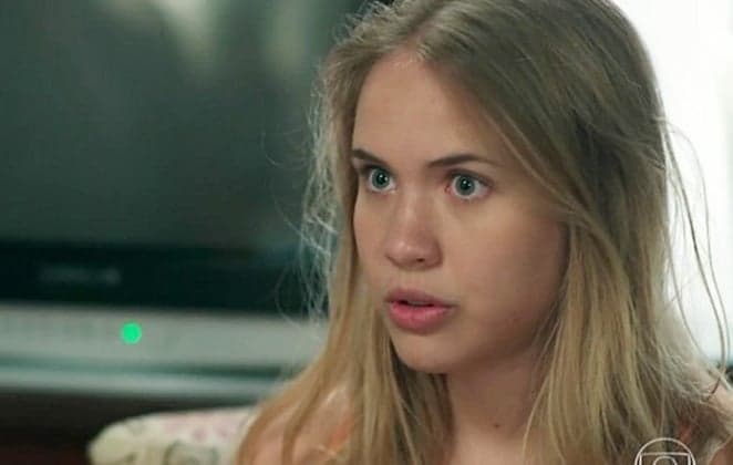 "Malhação": Martinha revela quem é o pai de seu filho