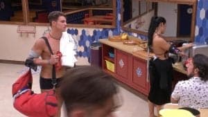 Antônio na casa do "BBB17" (Foto: Globo/Divulgação)