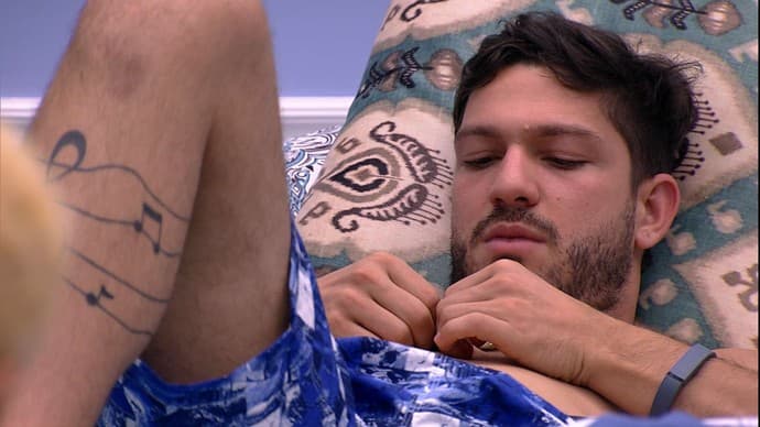 "BBB17": "Eu queria aproveitar com ela", diz Luiz Felipe sobre Mayla
