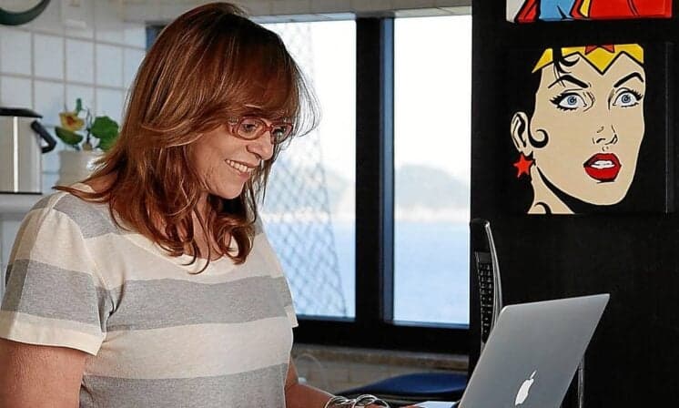 Globo escala mais uma transexual para sua próxima novela das 9