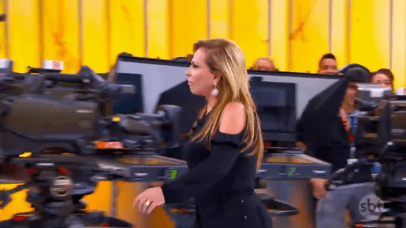 Christina Rocha abandona o "Casos de Família" após receber cantada
